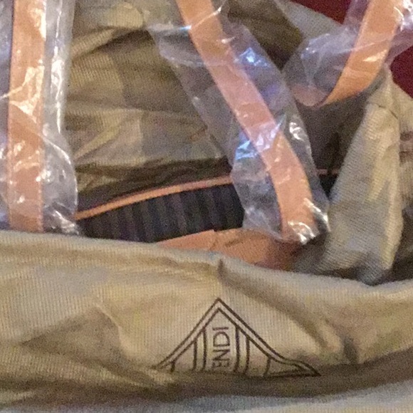 Fendi vintage brand new tote  SO RARE - Picture 9 of 9